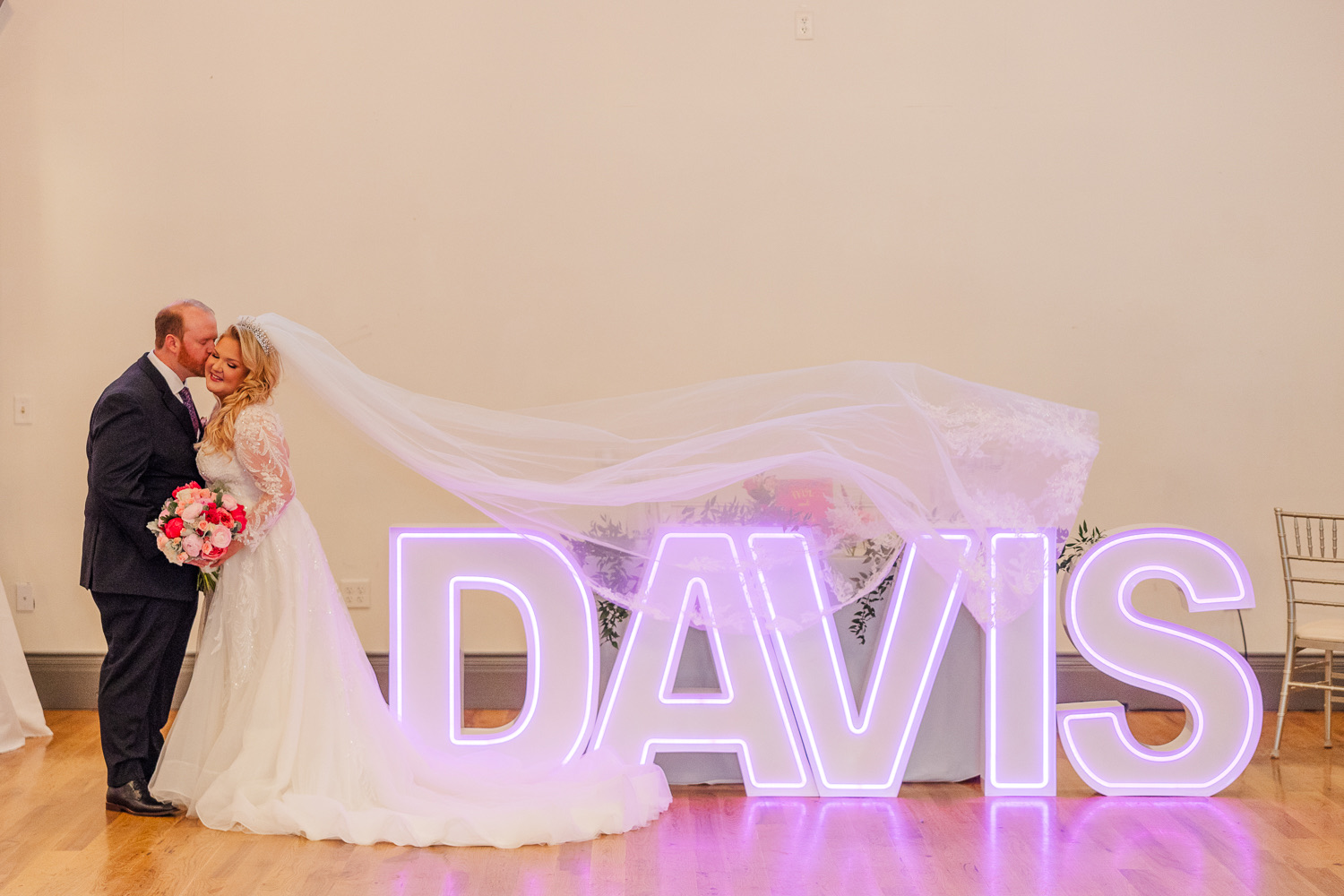 Wedding Marquee Signage